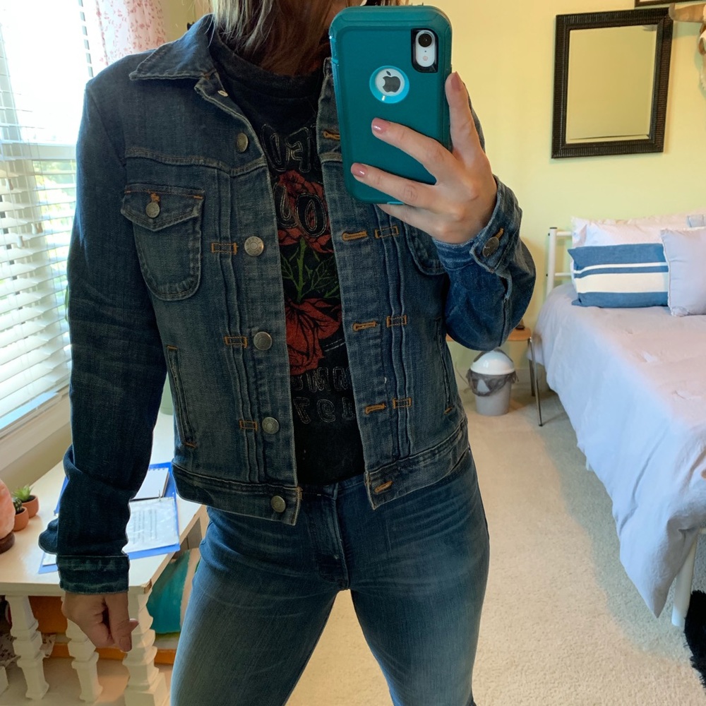 J Crew Jean Jacket - Picture 4 of 8